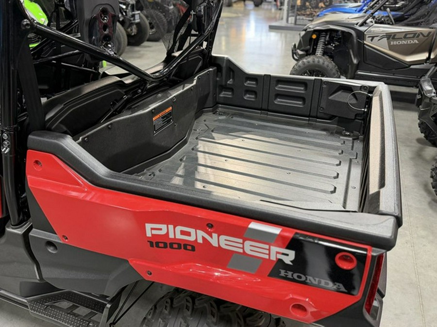 2025 Honda Pioneer 1000-6 Deluxe Crew