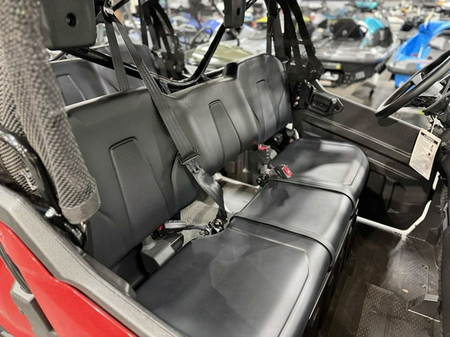 2025 Honda Pioneer 1000-6 Deluxe Crew