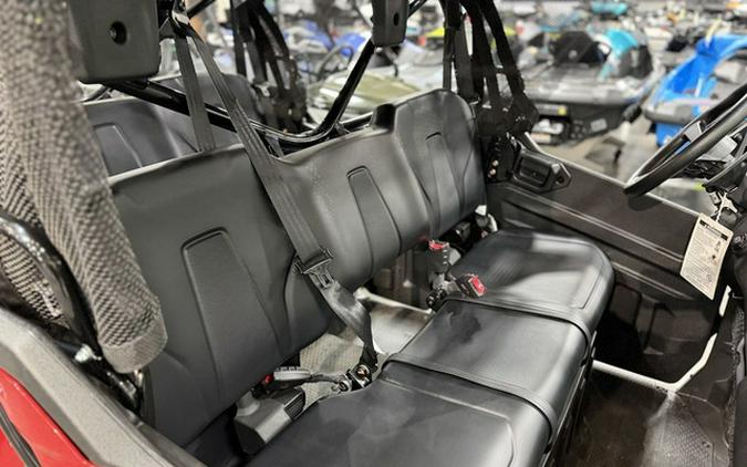 2025 Honda Pioneer 1000-6 Deluxe Crew