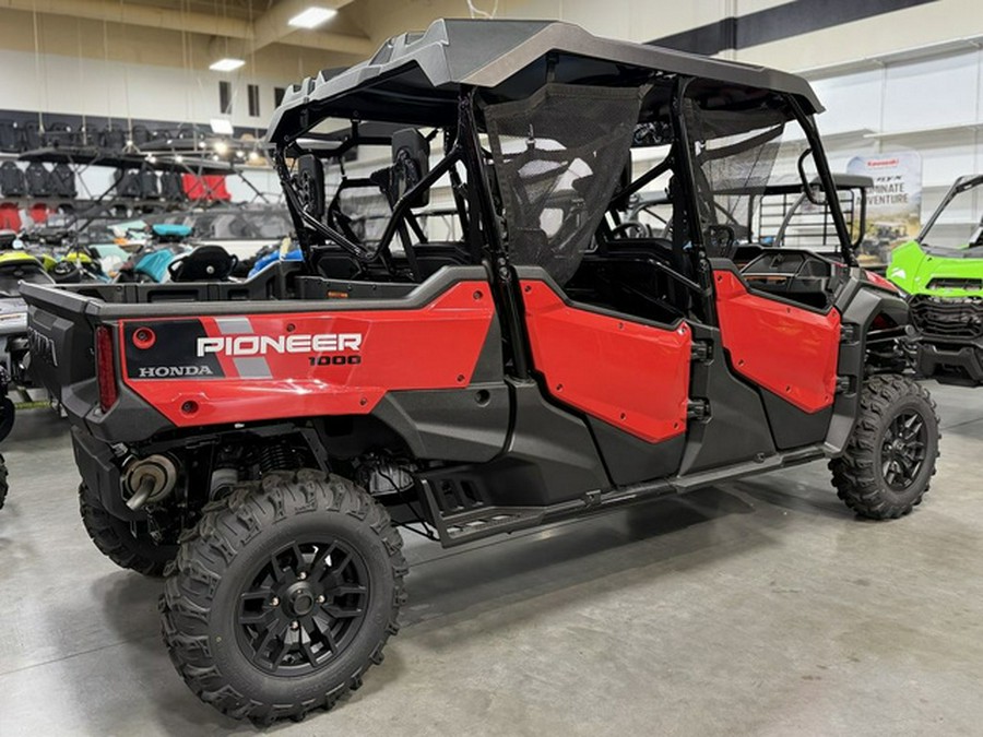 2025 Honda Pioneer 1000-6 Deluxe Crew