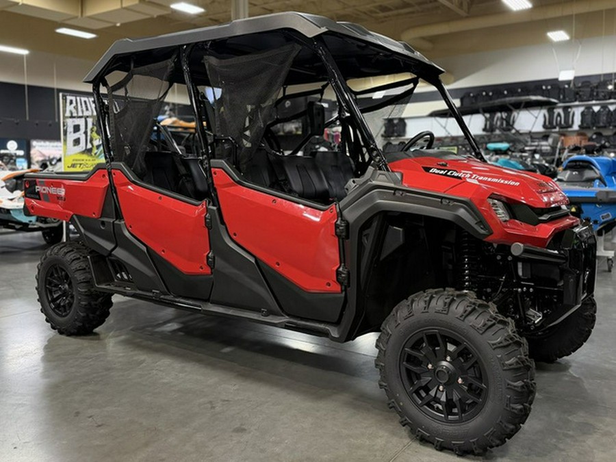 2025 Honda Pioneer 1000-6 Deluxe Crew