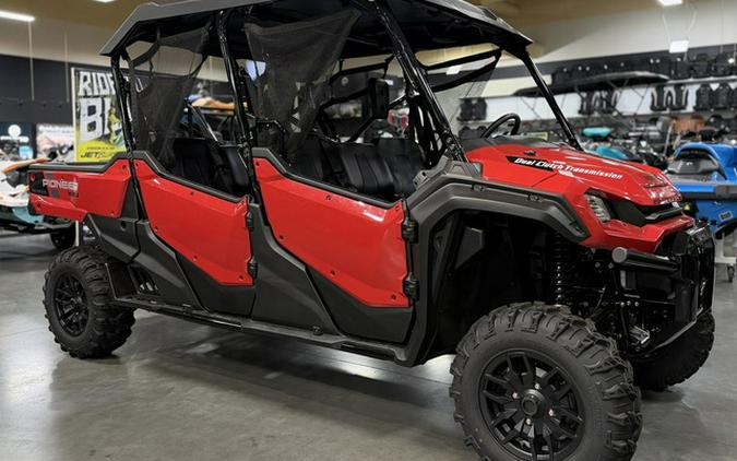 2025 Honda Pioneer 1000-6 Deluxe Crew