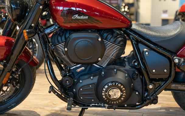 2023 Indian Motorcycle® Chief® Bobber ABS Stryker Red Metallic