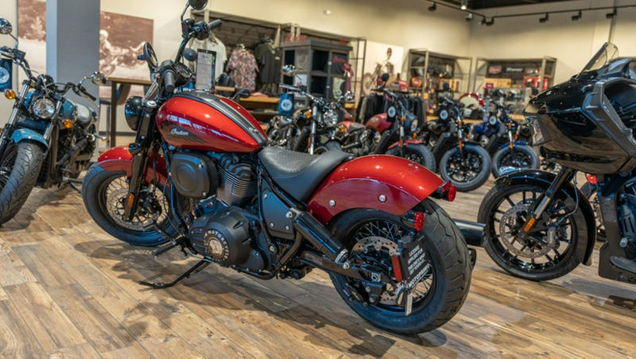 2023 Indian Motorcycle® Chief® Bobber ABS Stryker Red Metallic