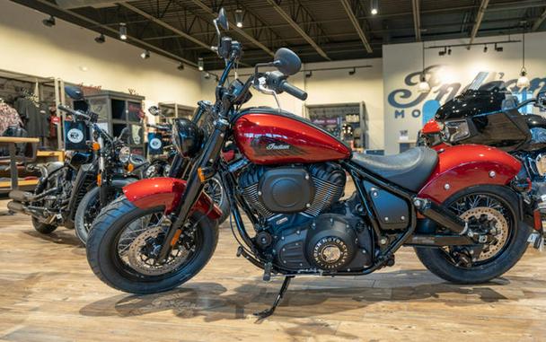 2023 Indian Motorcycle® Chief® Bobber ABS Stryker Red Metallic