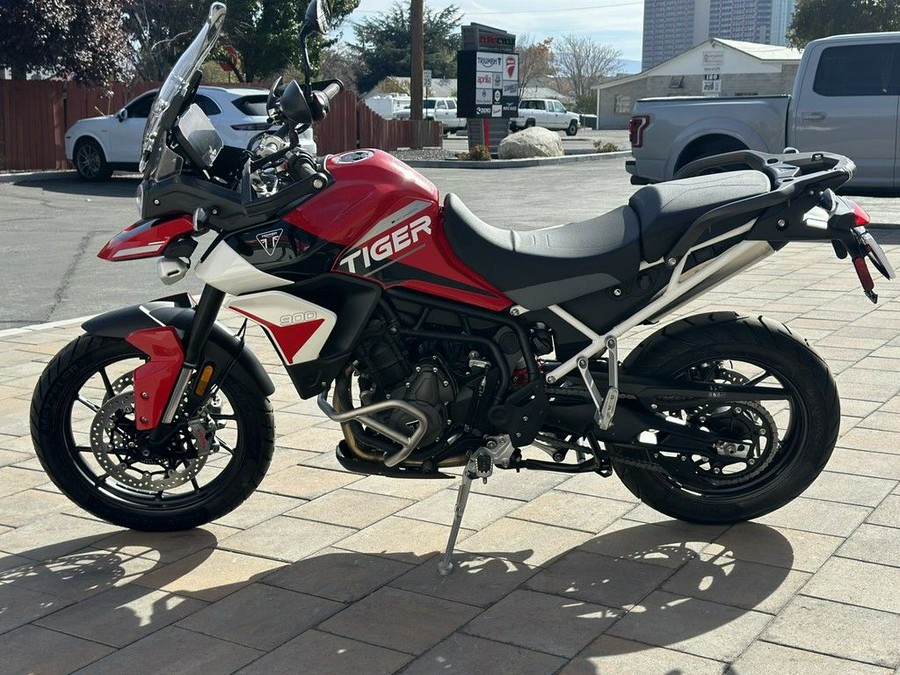 2024 Triumph Tiger 900 GT Aragon Edition Diablo Red/Phantom Black