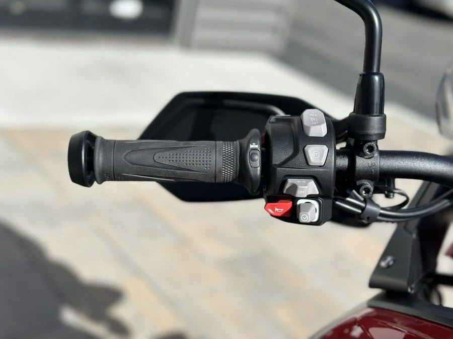 2024 Triumph Tiger 900 GT Aragon Edition Diablo Red/Phantom Black