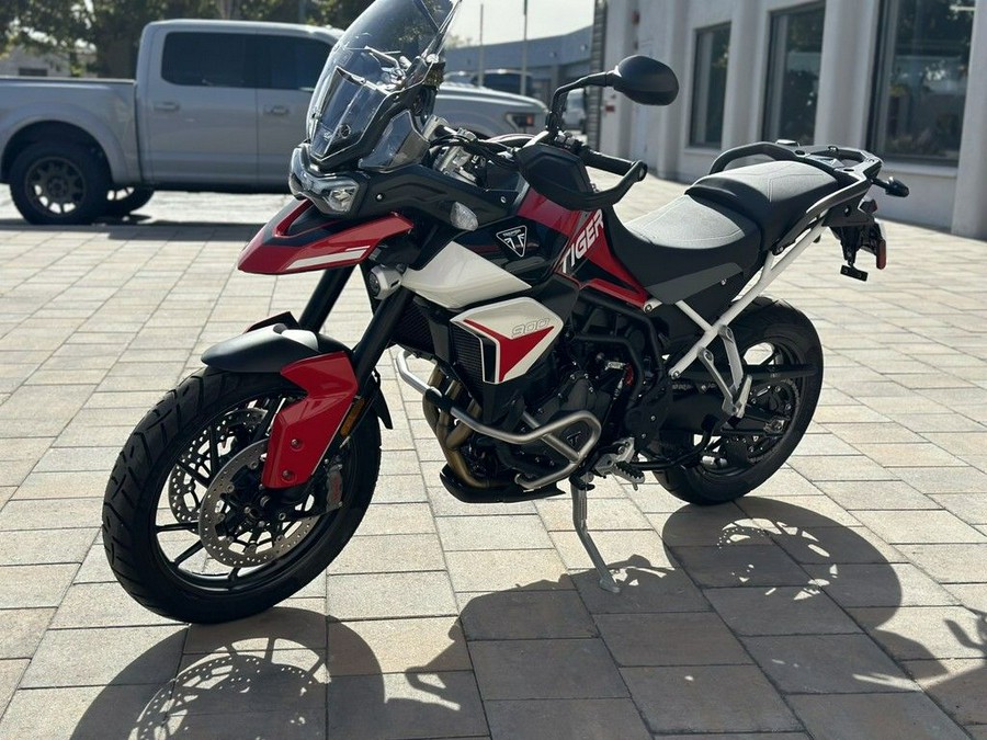 2024 Triumph Tiger 900 GT Aragon Edition Diablo Red/Phantom Black