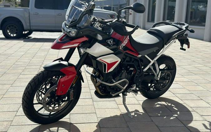 2024 Triumph Tiger 900 GT Aragon Edition Diablo Red/Phantom Black