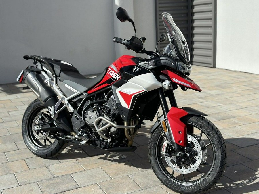 2024 Triumph Tiger 900 GT Aragon Edition Diablo Red/Phantom Black