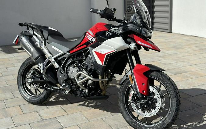 2024 Triumph Tiger 900 GT Aragon Edition Diablo Red/Phantom Black