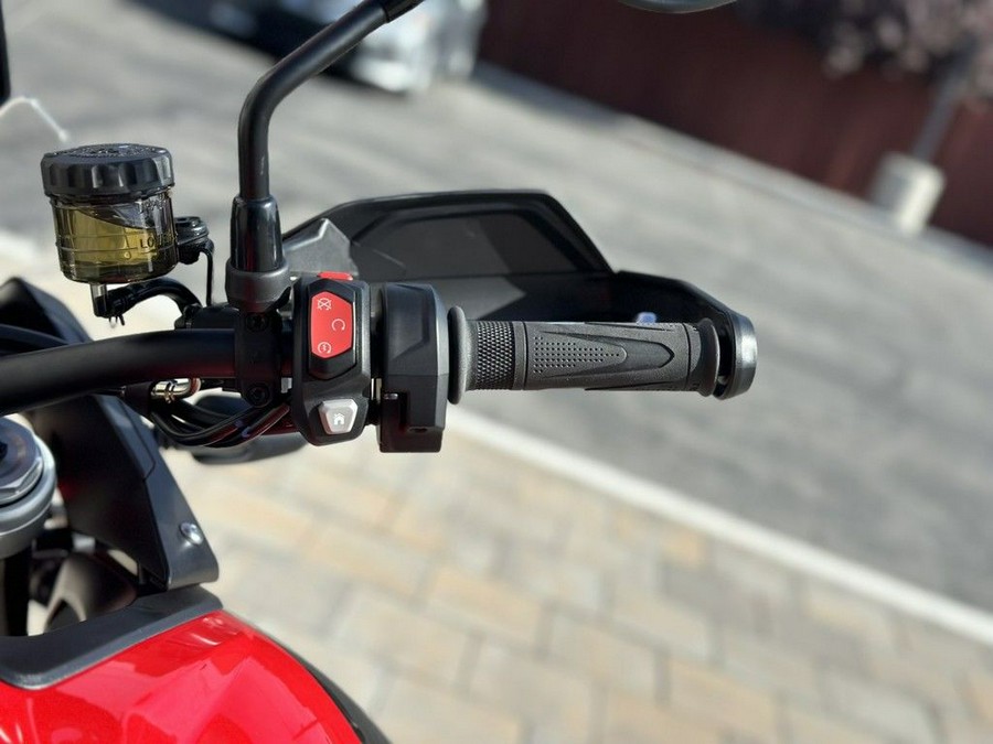 2024 Triumph Tiger 900 GT Aragon Edition Diablo Red/Phantom Black