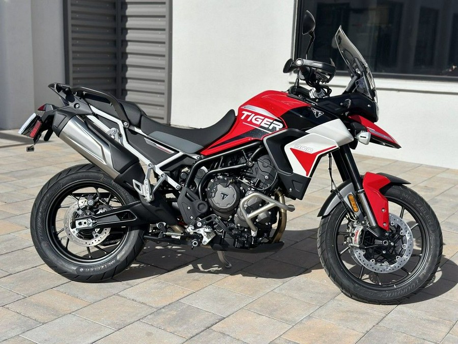 2024 Triumph Tiger 900 GT Aragon Edition Diablo Red/Phantom Black