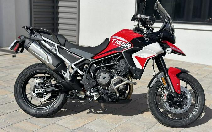 2024 Triumph Tiger 900 GT Aragon Edition Diablo Red/Phantom Black