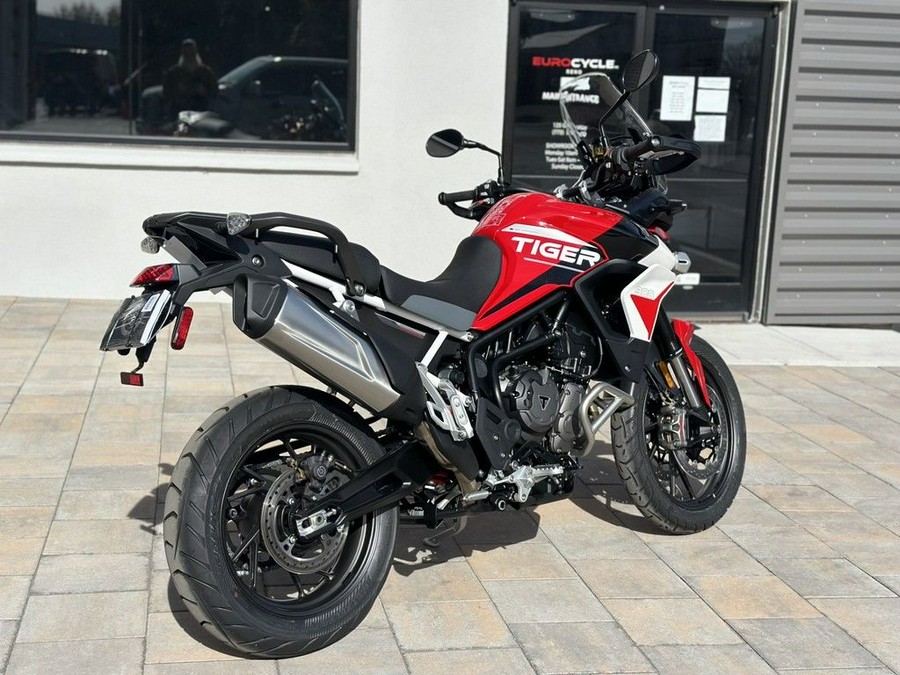 2024 Triumph Tiger 900 GT Aragon Edition Diablo Red/Phantom Black