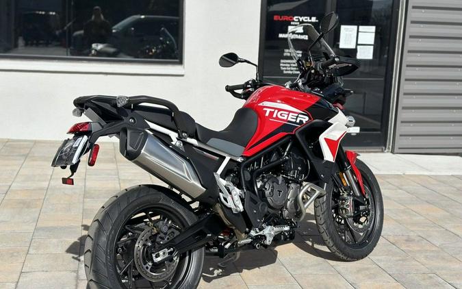 2024 Triumph Tiger 900 GT Aragon Edition Diablo Red/Phantom Black