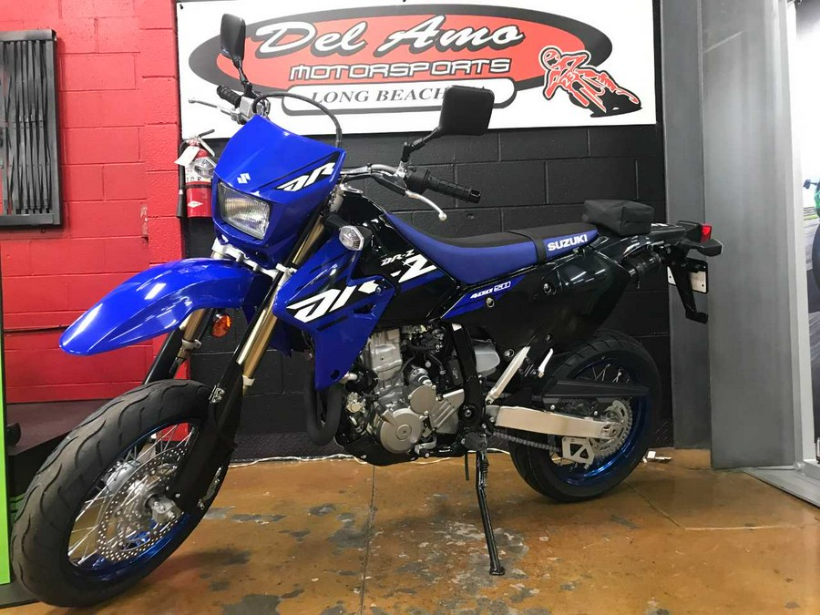 2024 SUZUKI DR-Z400SM