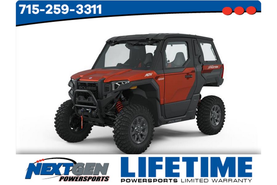 2024 Polaris Industries XPEDITION ADV 1000 NSTR Matte Orange Rust Northstar