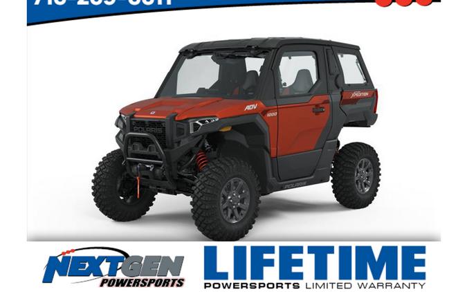 2024 Polaris Industries XPEDITION ADV 1000 NSTR Matte Orange Rust Northstar