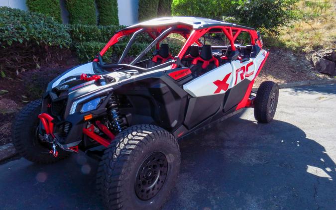 2025 Can-Am® Maverick X3 Max X RC Turbo RR