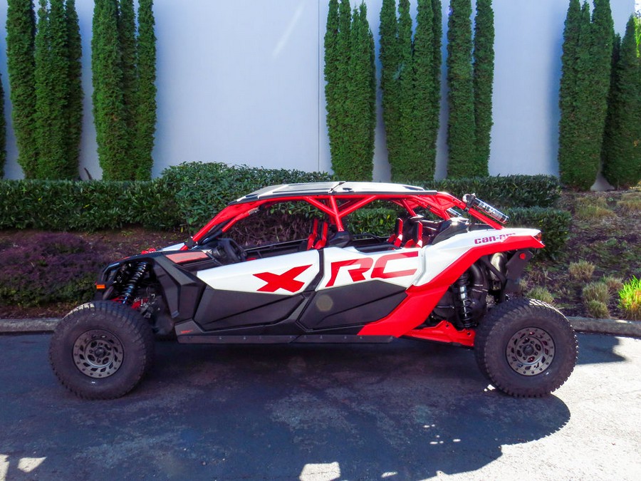 2025 Can-Am® Maverick X3 Max X RC Turbo RR