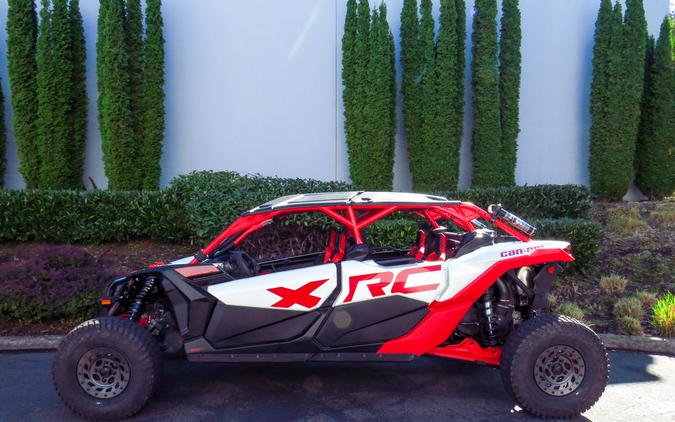 2025 Can-Am® Maverick X3 Max X RC Turbo RR