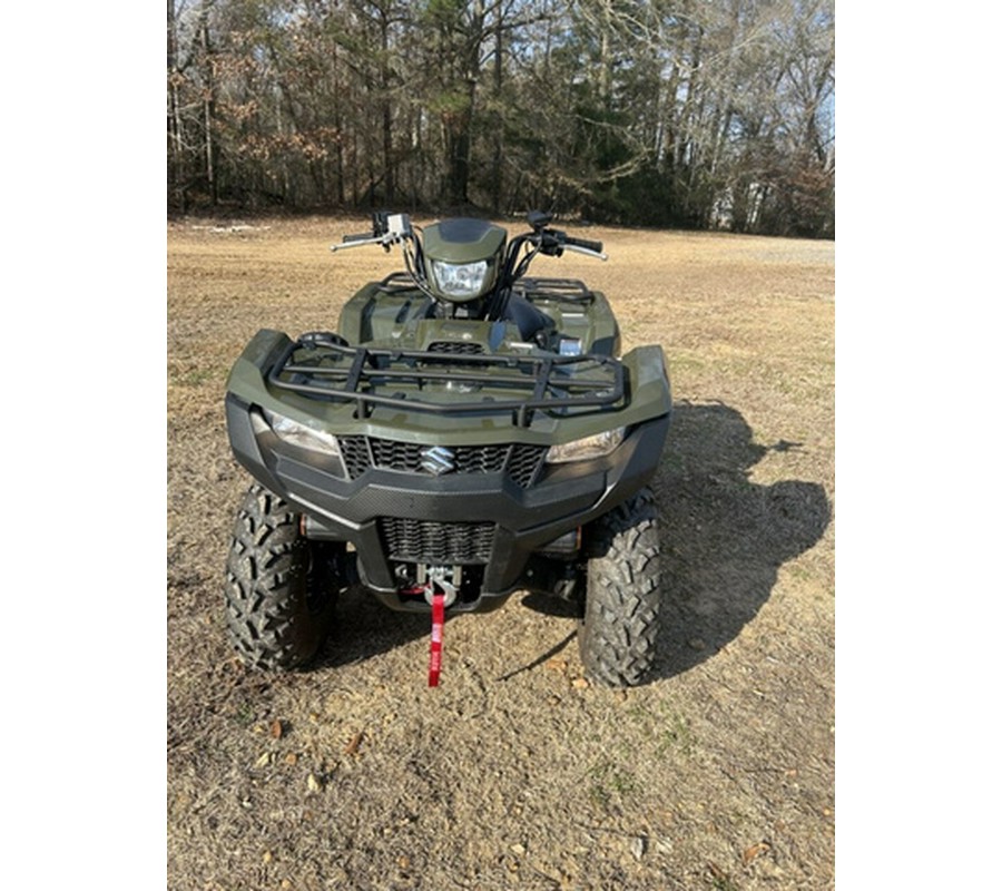 2024 Suzuki KingQuad 750AXi