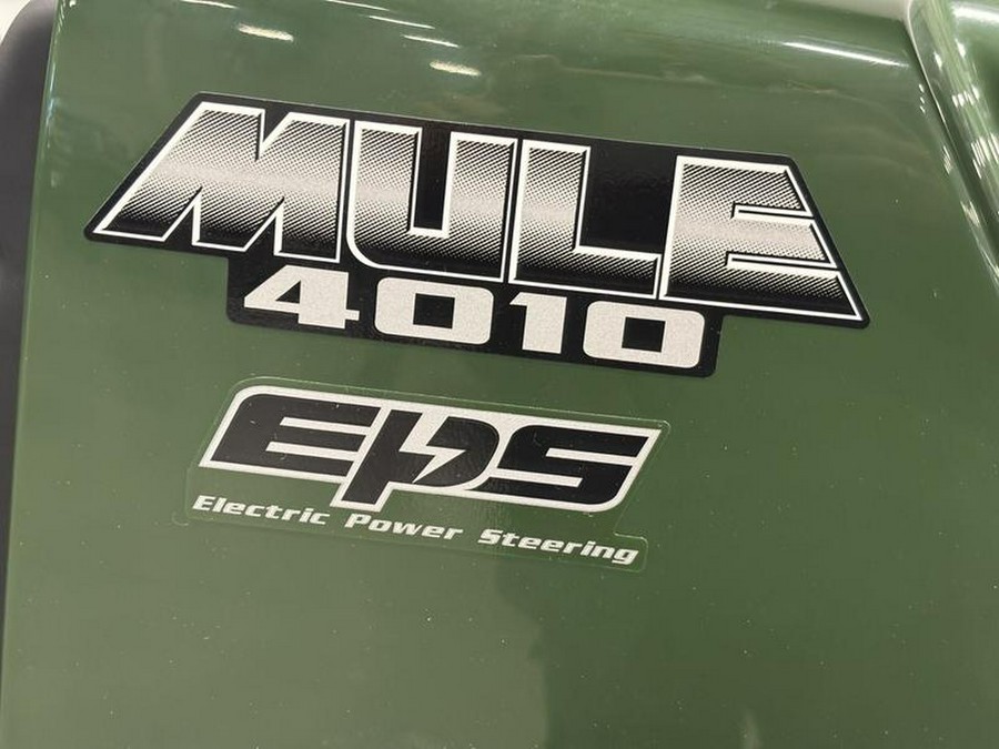 2026 Kawasaki Mule™ 4010 Trans 4X4