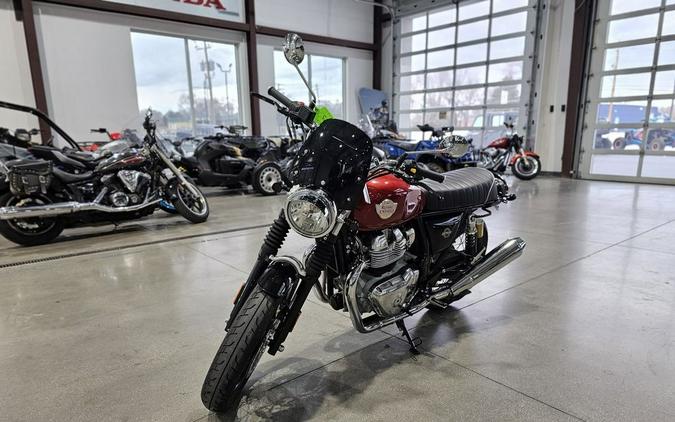 2023 Royal Enfield Continental GT 650 Rocker Red