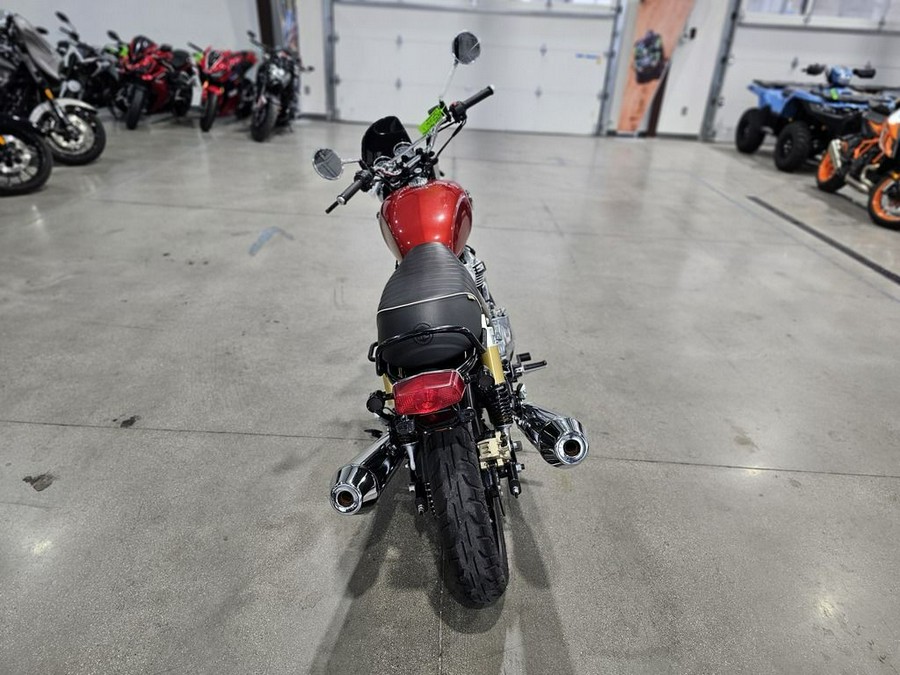 2023 Royal Enfield Continental GT 650 Rocker Red