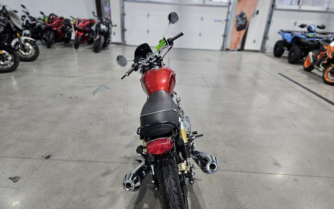 2023 Royal Enfield Continental GT 650 Rocker Red