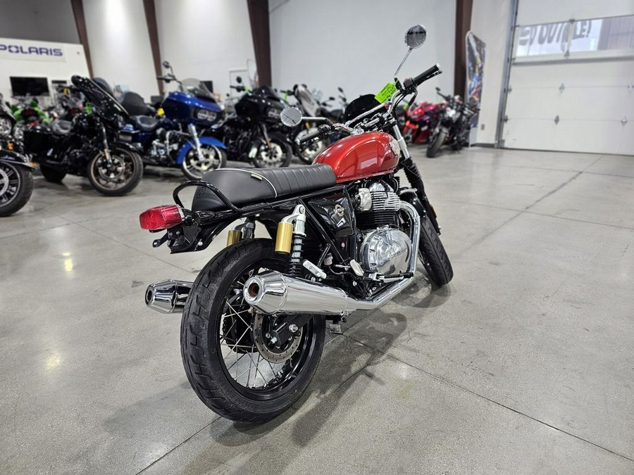 2023 Royal Enfield Continental GT 650 Rocker Red