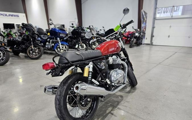 2023 Royal Enfield Continental GT 650 Rocker Red