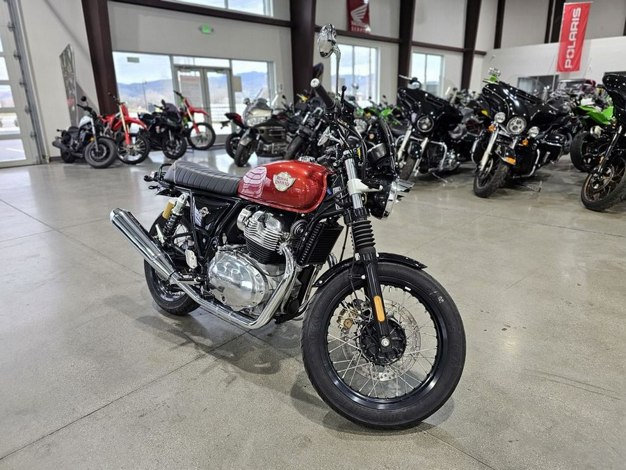 2023 Royal Enfield Continental GT 650 Rocker Red