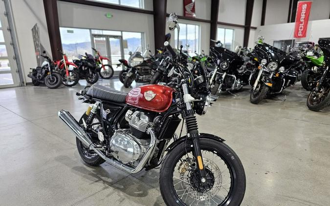 2023 Royal Enfield Continental GT 650 Rocker Red