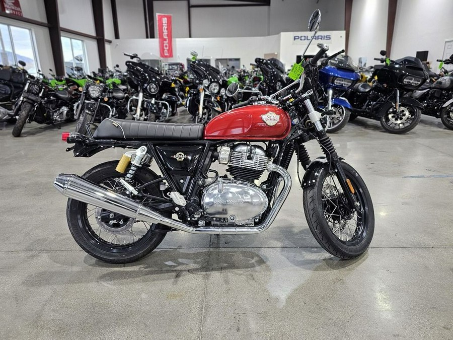 2023 Royal Enfield Continental GT 650 Rocker Red