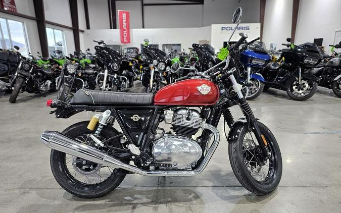 2023 Royal Enfield Continental GT 650 Rocker Red