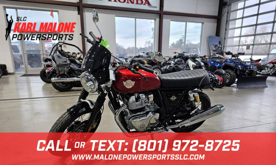 2023 Royal Enfield Continental GT 650 Rocker Red