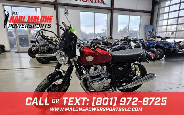 2023 Royal Enfield Continental GT 650 Rocker Red