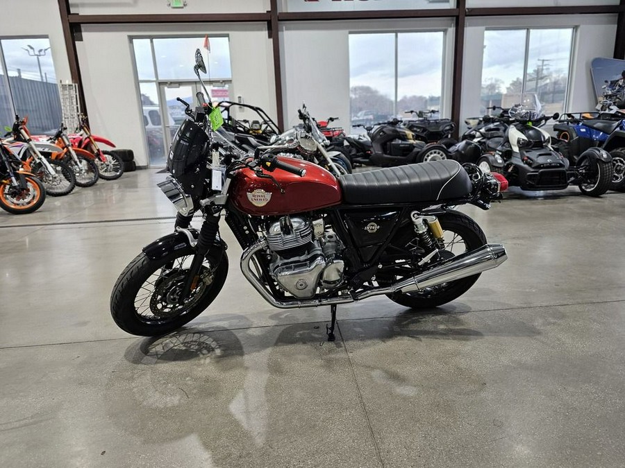 2023 Royal Enfield Continental GT 650 Rocker Red