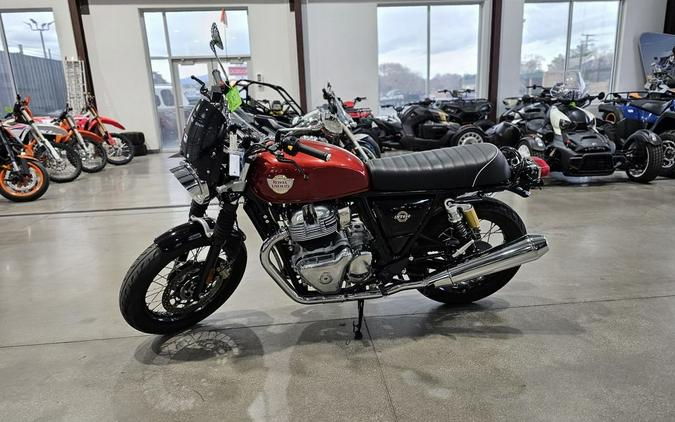 2023 Royal Enfield Continental GT 650 Rocker Red