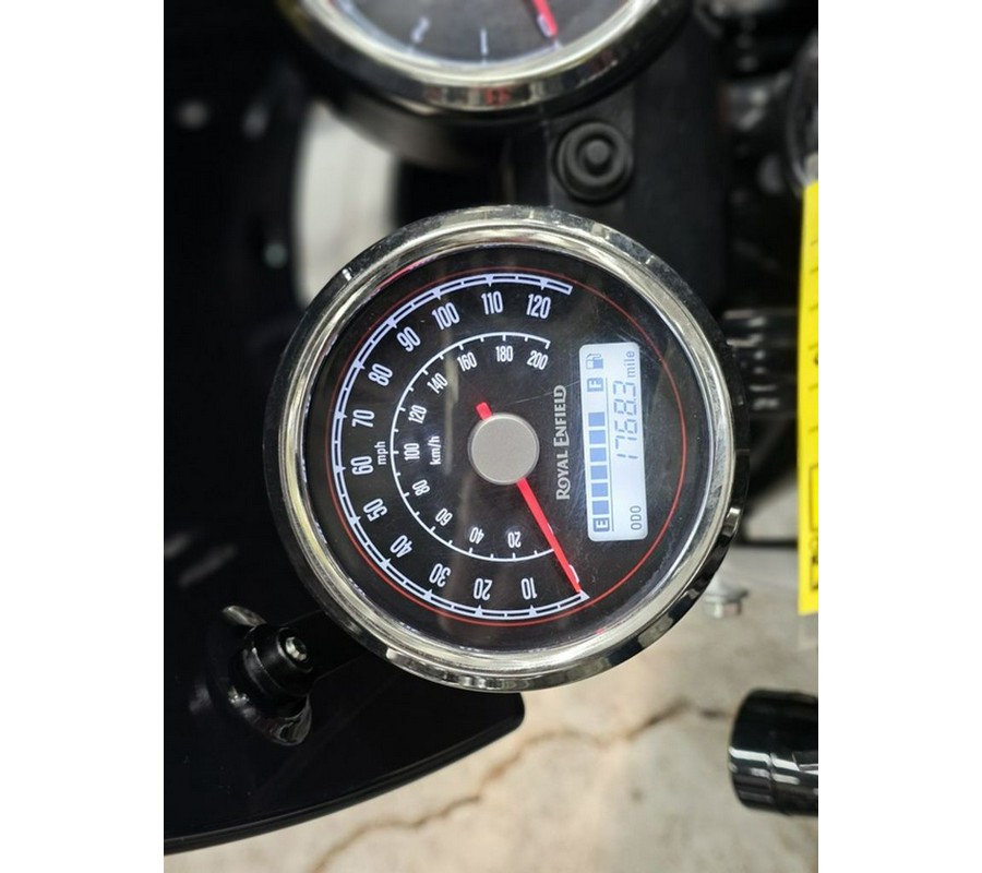 2023 Royal Enfield Continental GT 650 Rocker Red