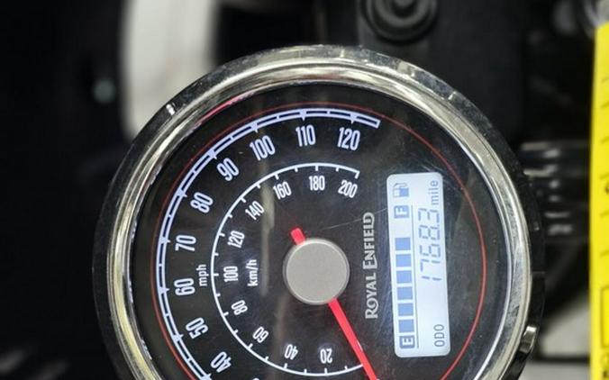 2023 Royal Enfield Continental GT 650 Rocker Red