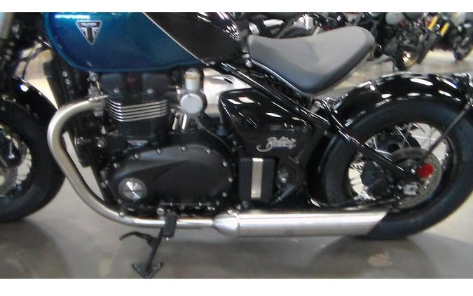 2026 Triumph Bonneville Bobber Base