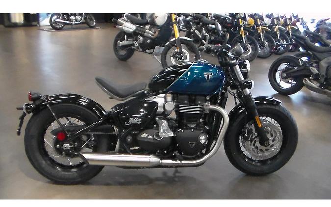 2026 Triumph Bonneville Bobber Base