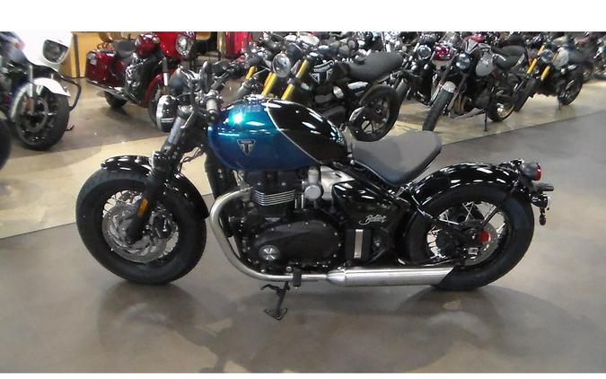 2026 Triumph Bonneville Bobber Base
