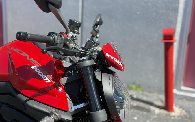 2025 Ducati Monster Plus Ducati Red