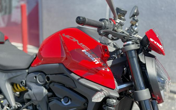 2025 Ducati Monster Plus Ducati Red