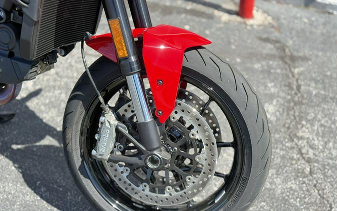 2025 Ducati Monster Plus Ducati Red