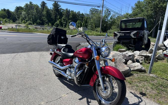 2011 Honda Shadow Aero